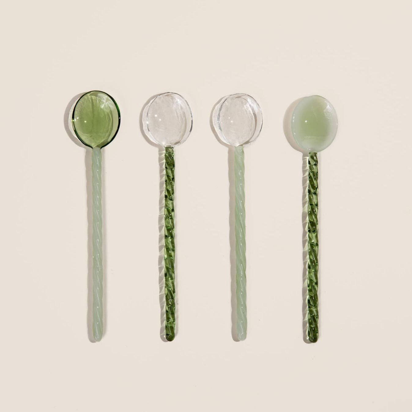 Glass Spoons