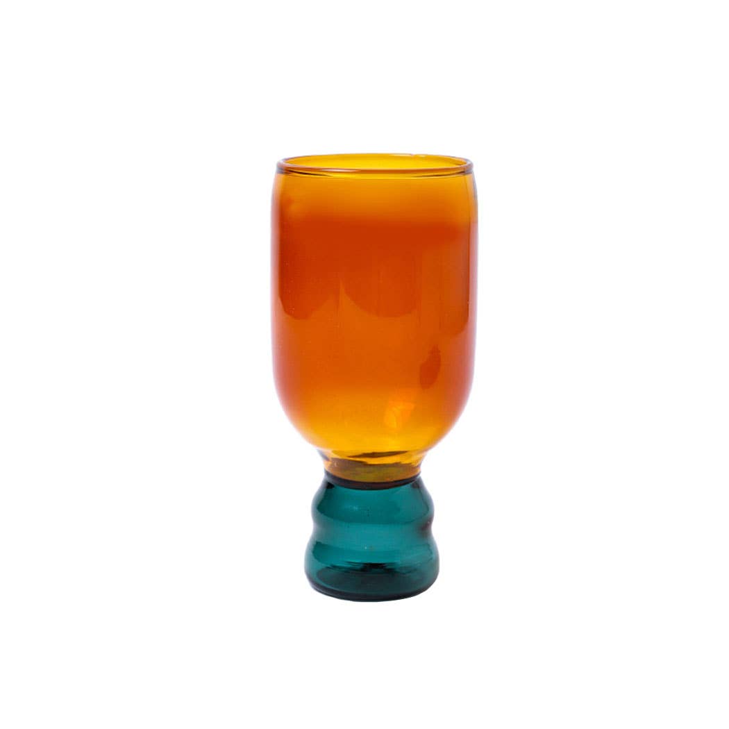Bubble Drinking Glass