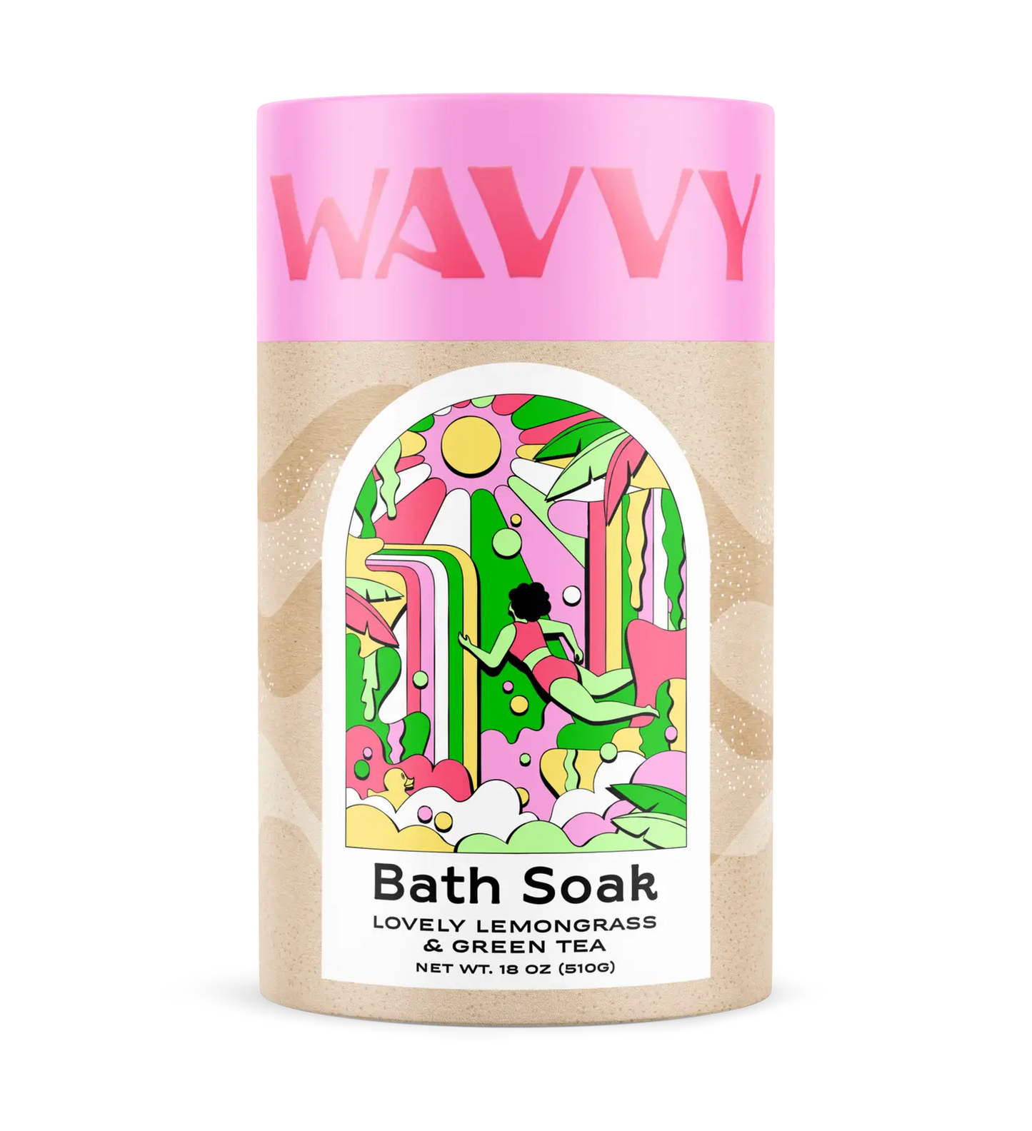 Wavvy Bath Soak