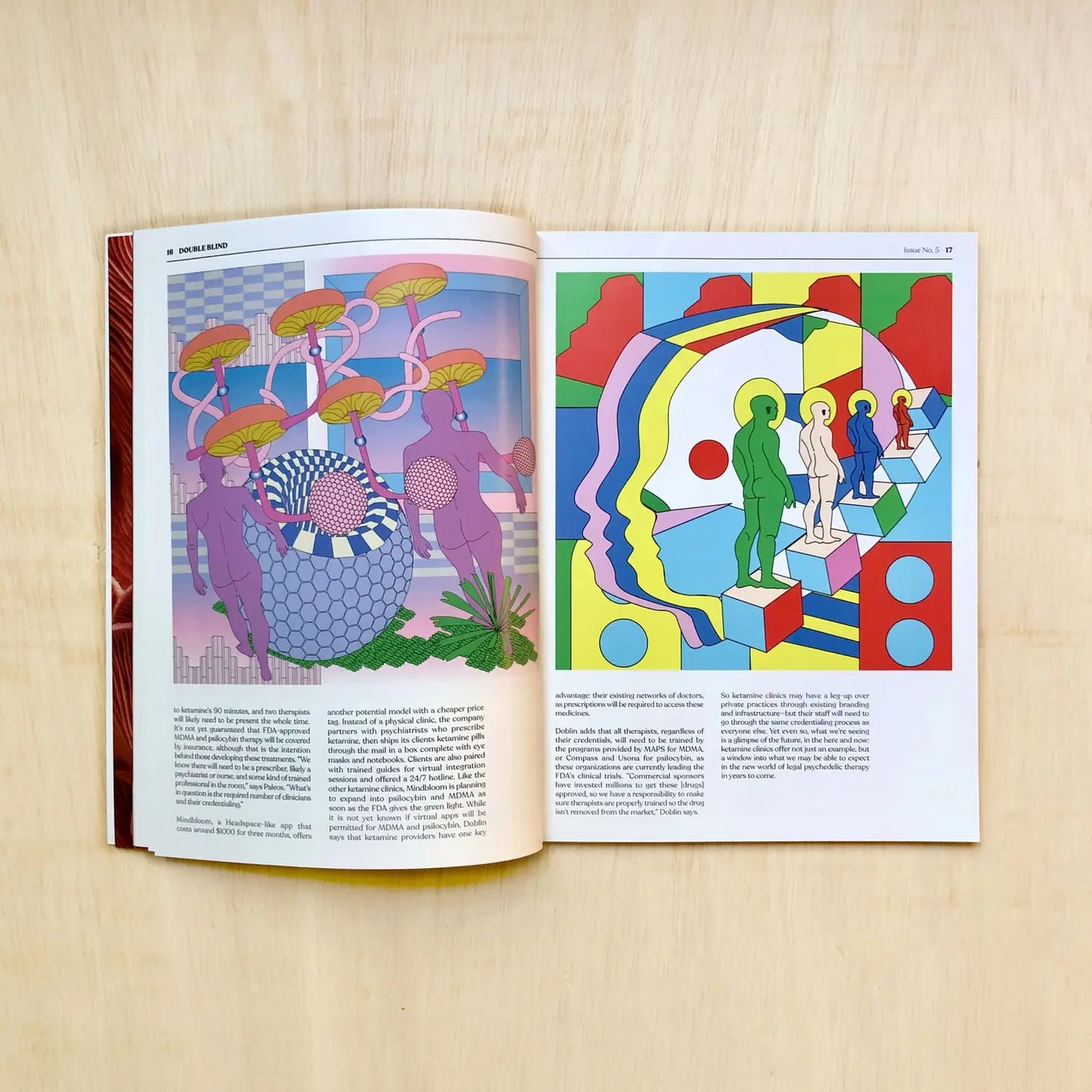 DoubleBlind Magazine