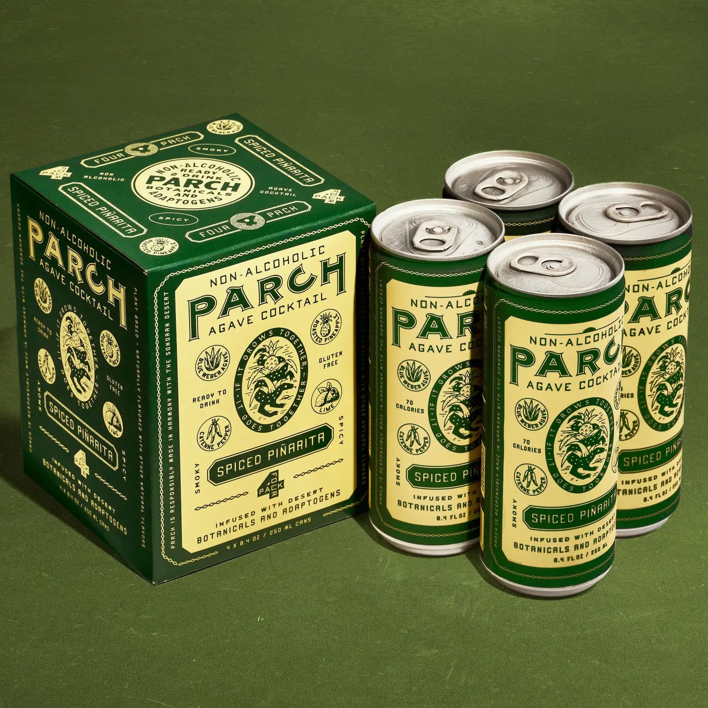 PARCH Non-Alcoholic Agave Cocktail 4-packs