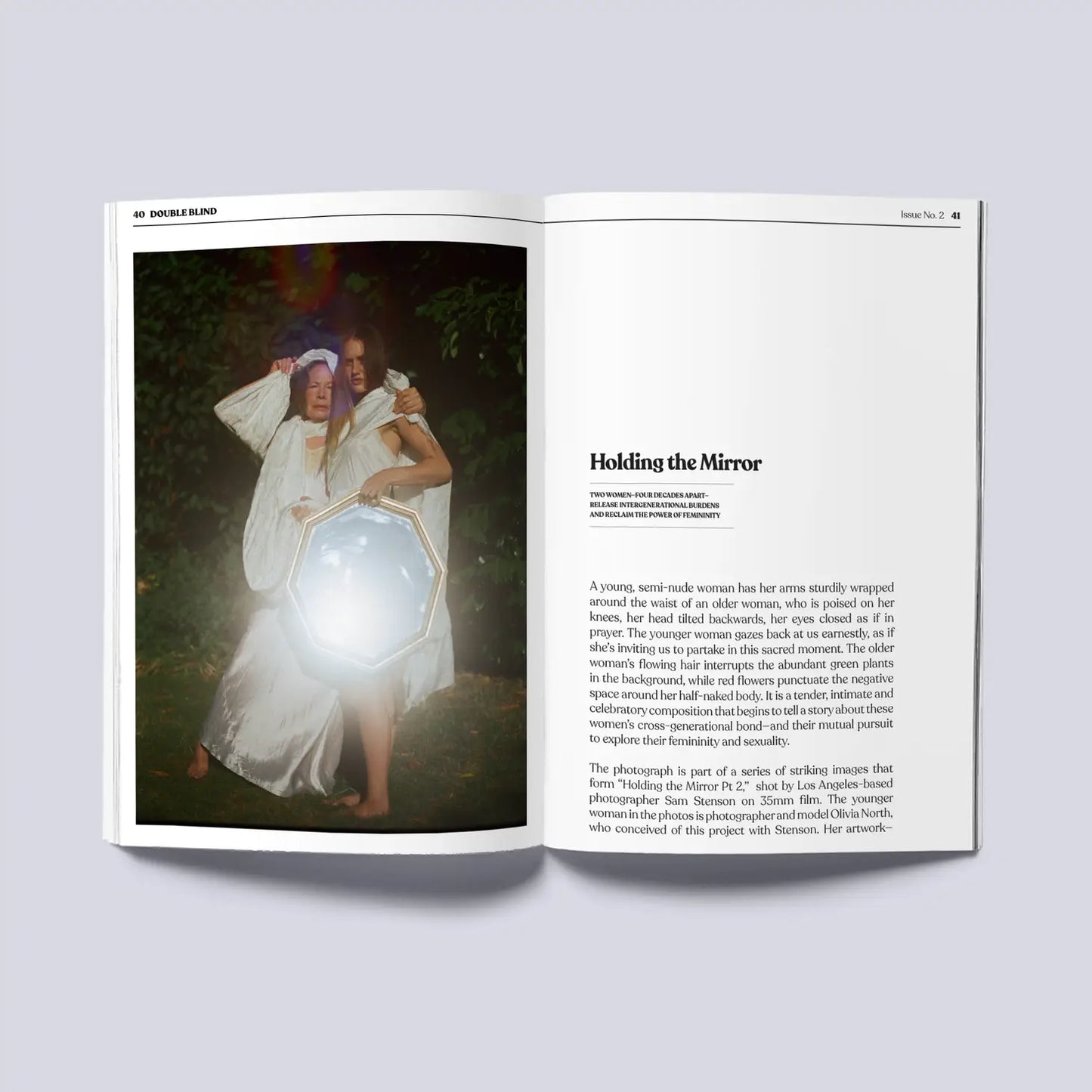 DoubleBlind Magazine