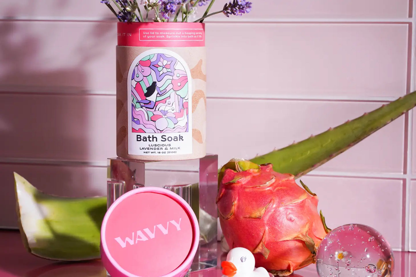 Wavvy Bath Soak
