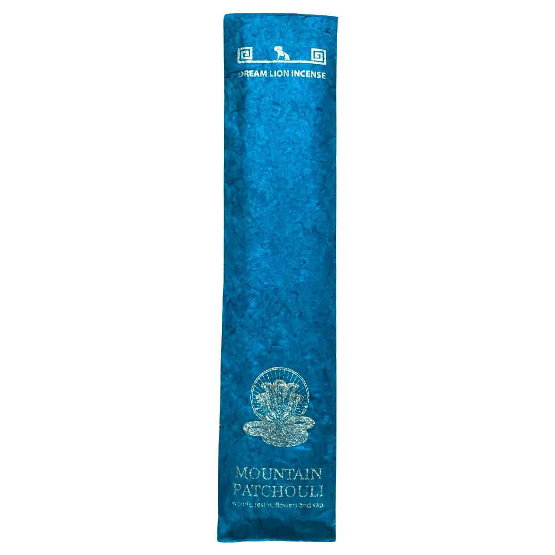Dream Lion Mountain Patchouli Incense