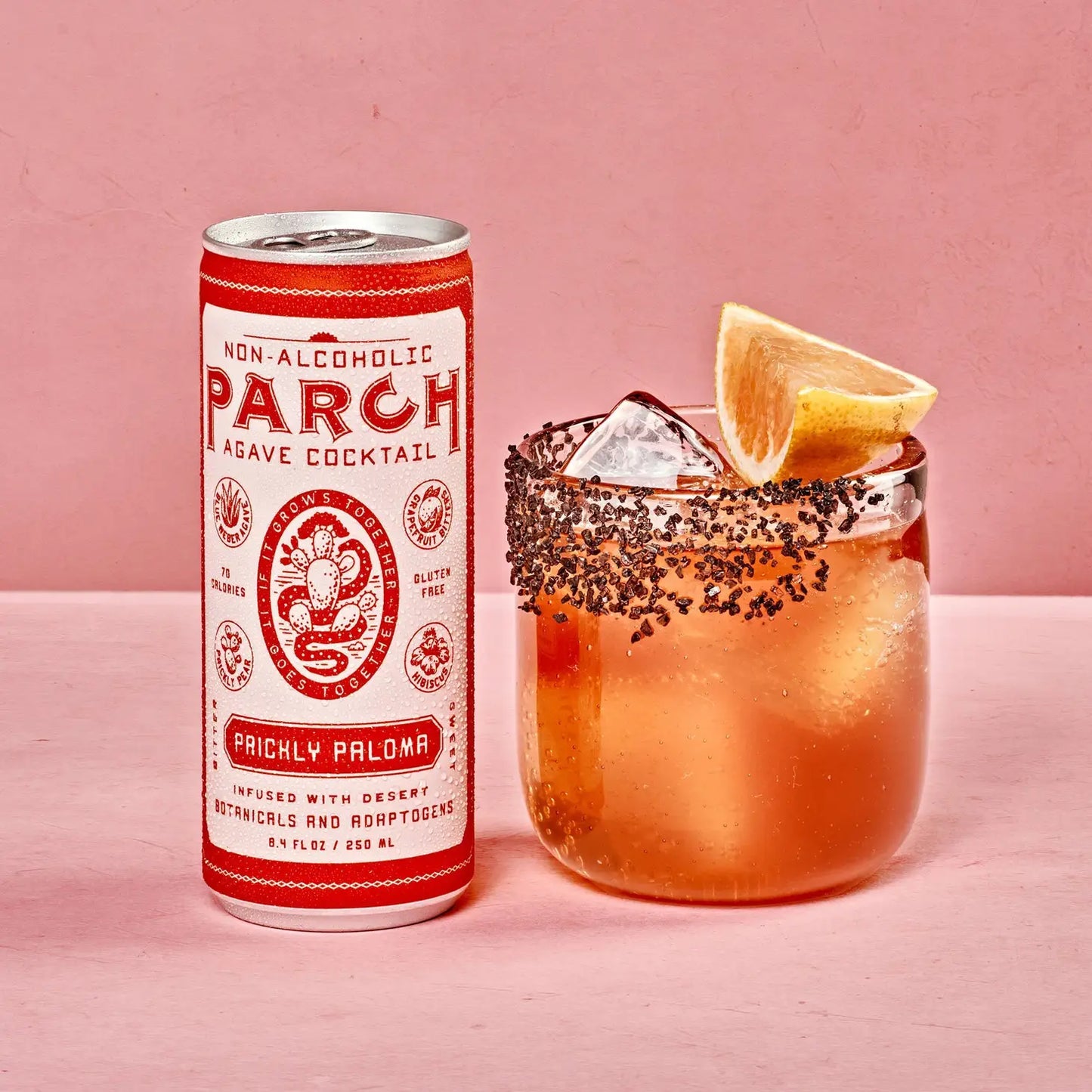 PARCH Non-Alcoholic Agave Cocktail 4-packs