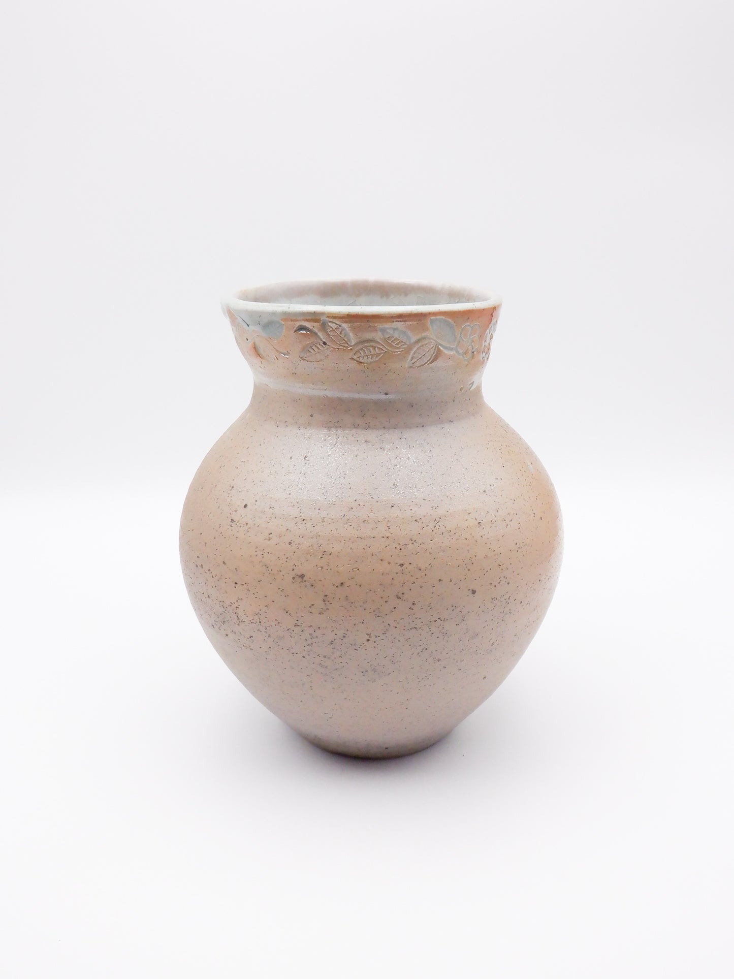 Wood Fired Vase 002