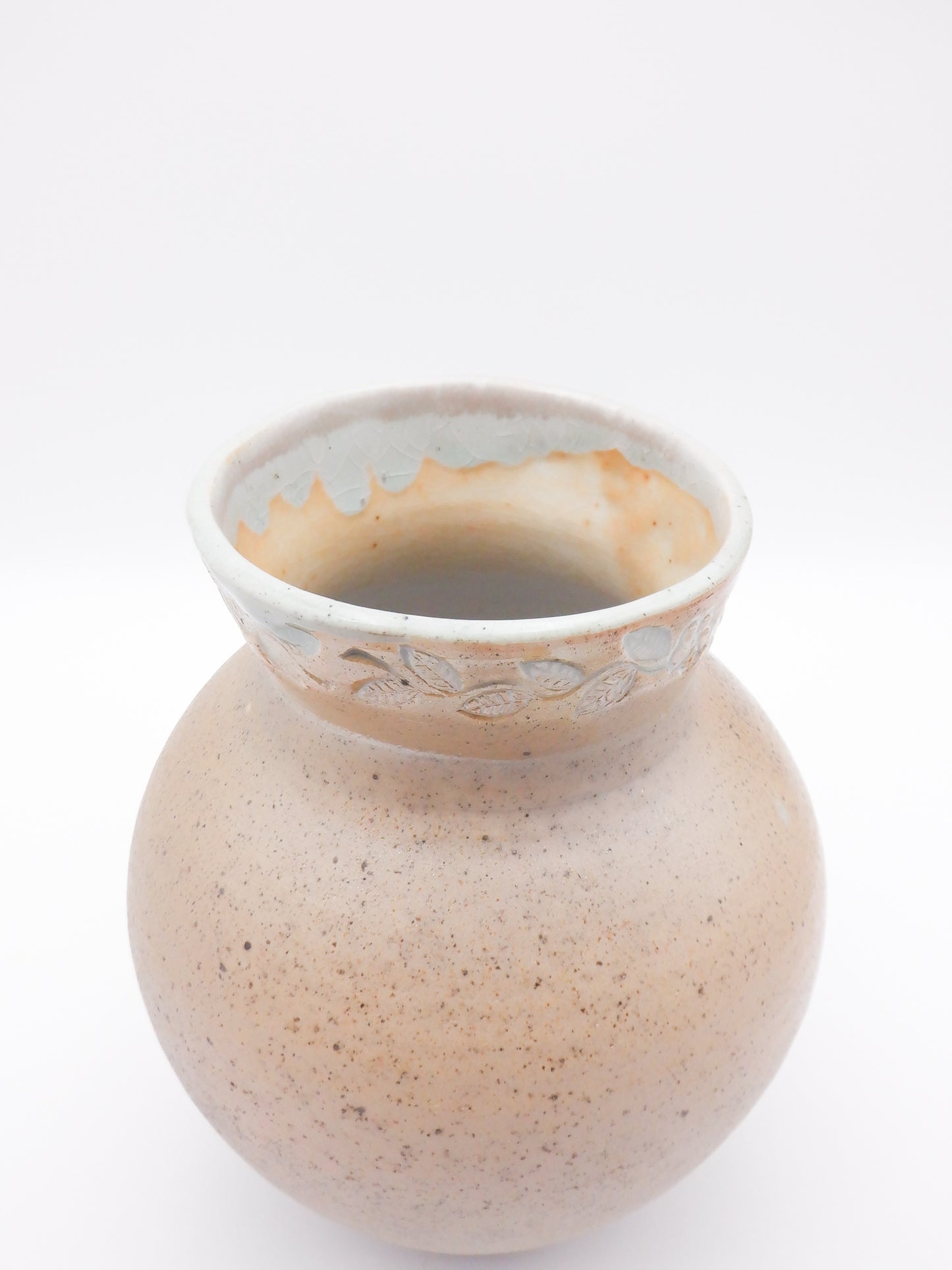 Wood Fired Vase 002