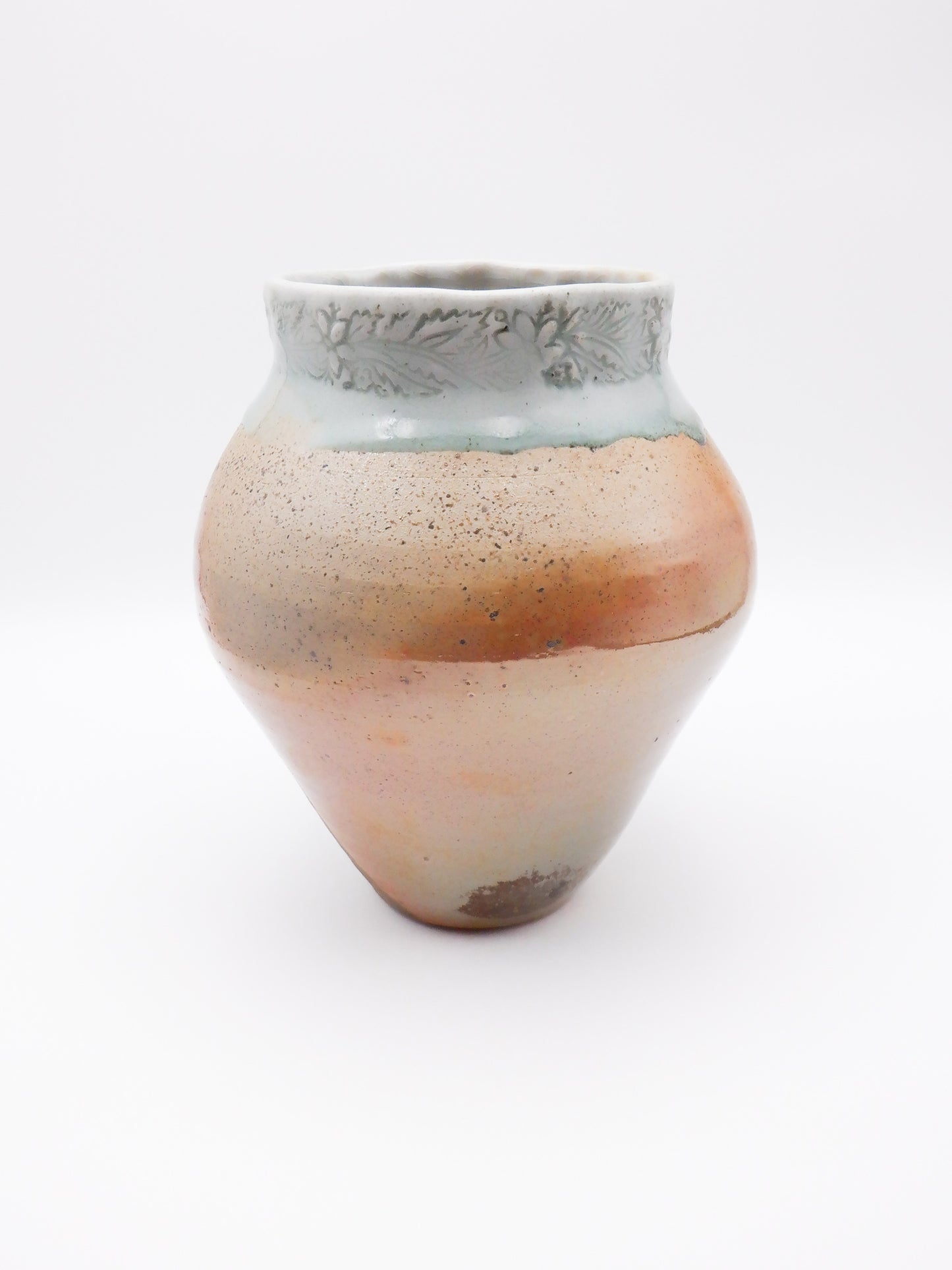 Wood Fired Vase 001