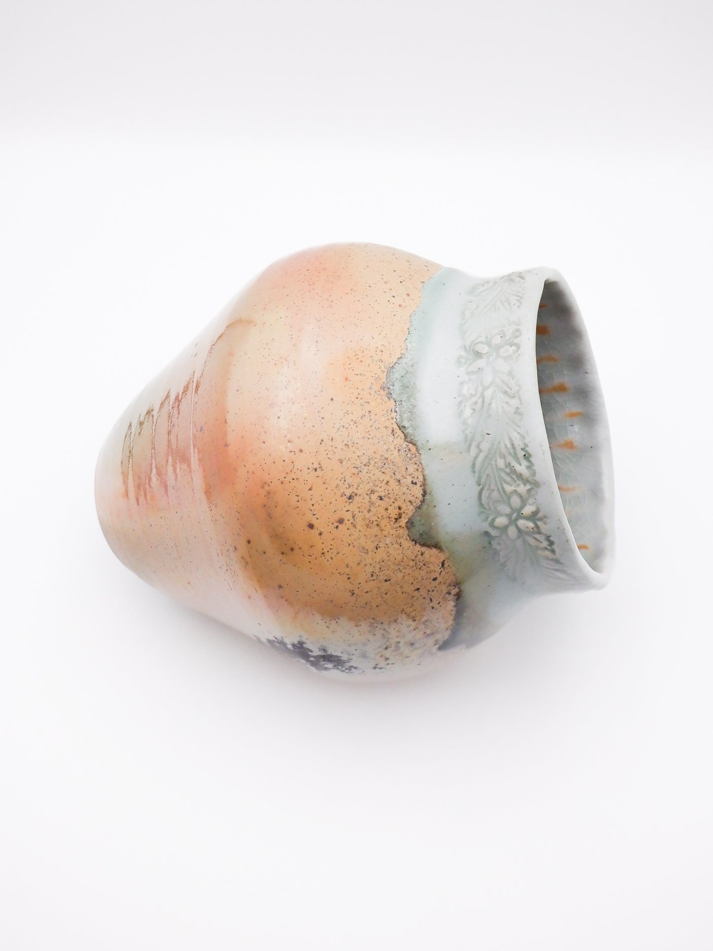 Wood Fired Vase 001