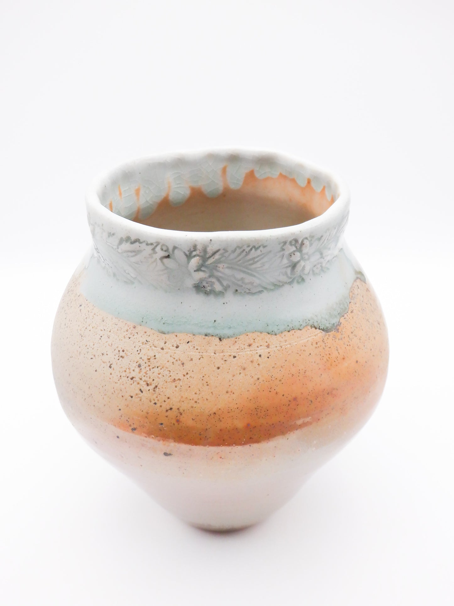 Wood Fired Vase 001