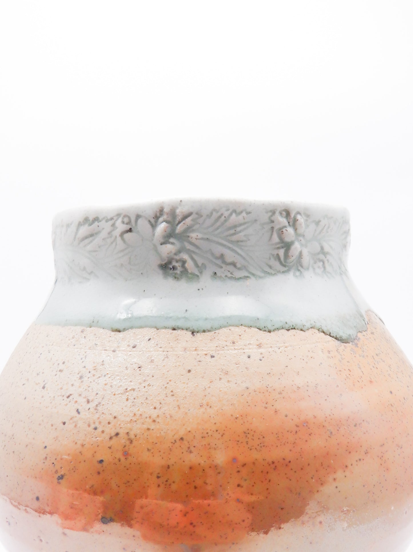 Wood Fired Vase 001
