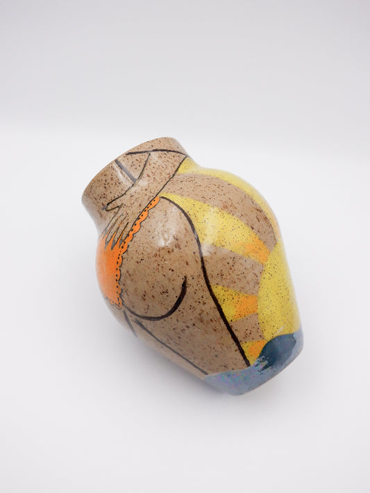 Krystal Quiles X Cloud 9 Clay Vase 004