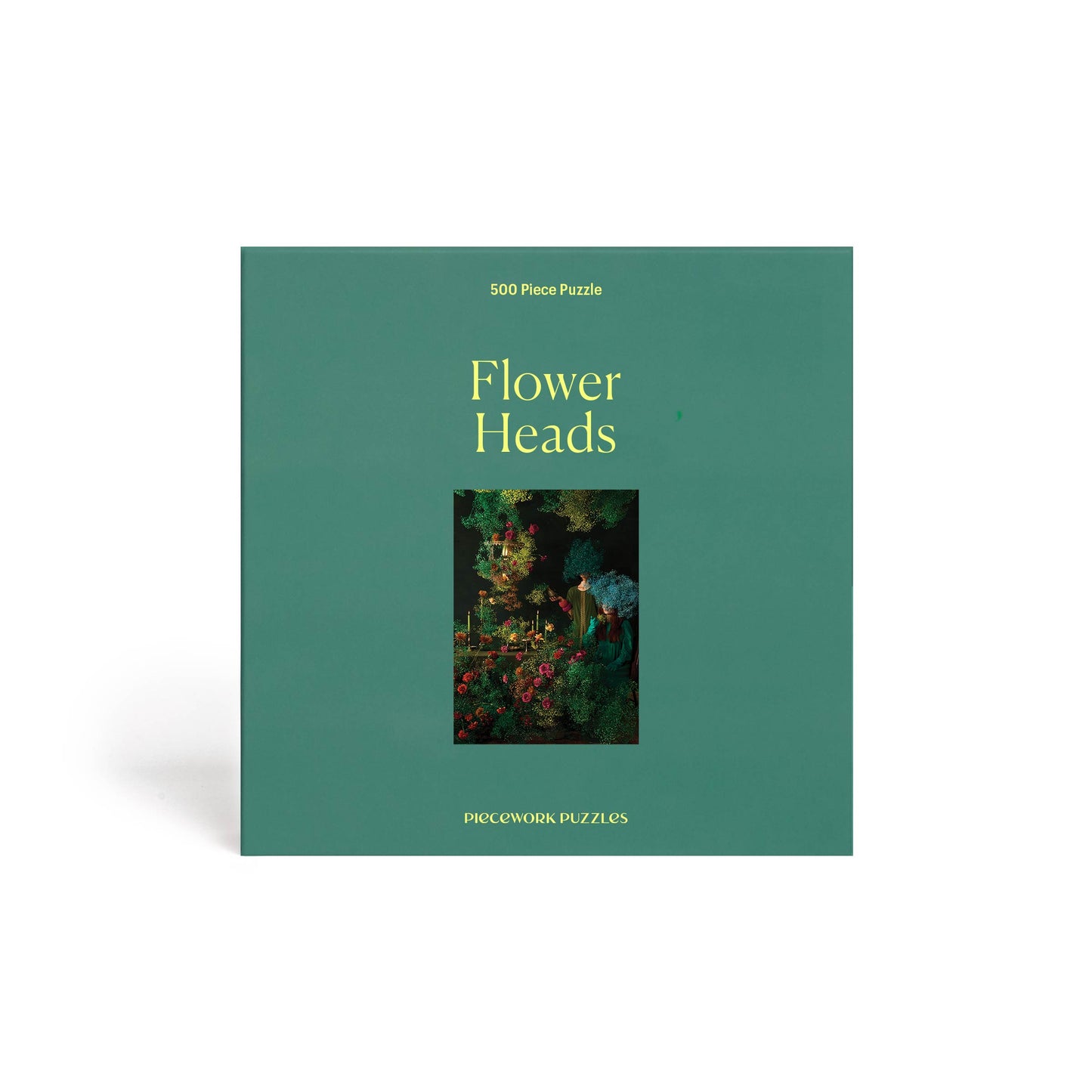 Piecework Puzzles Flower Heads 500 Piece Puzzle