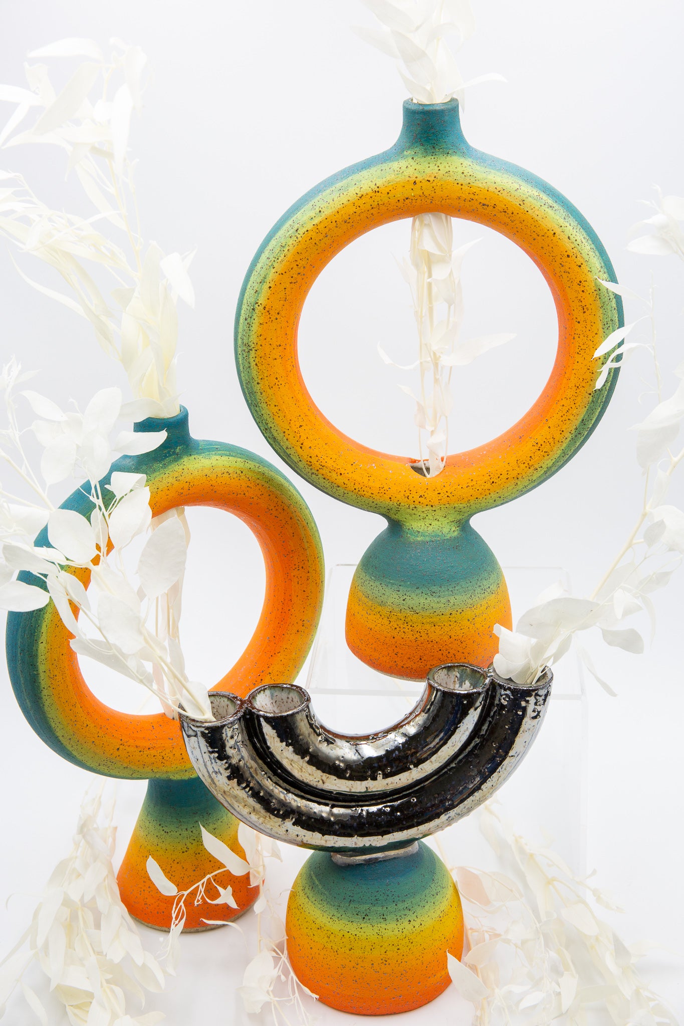Donut Vase 033