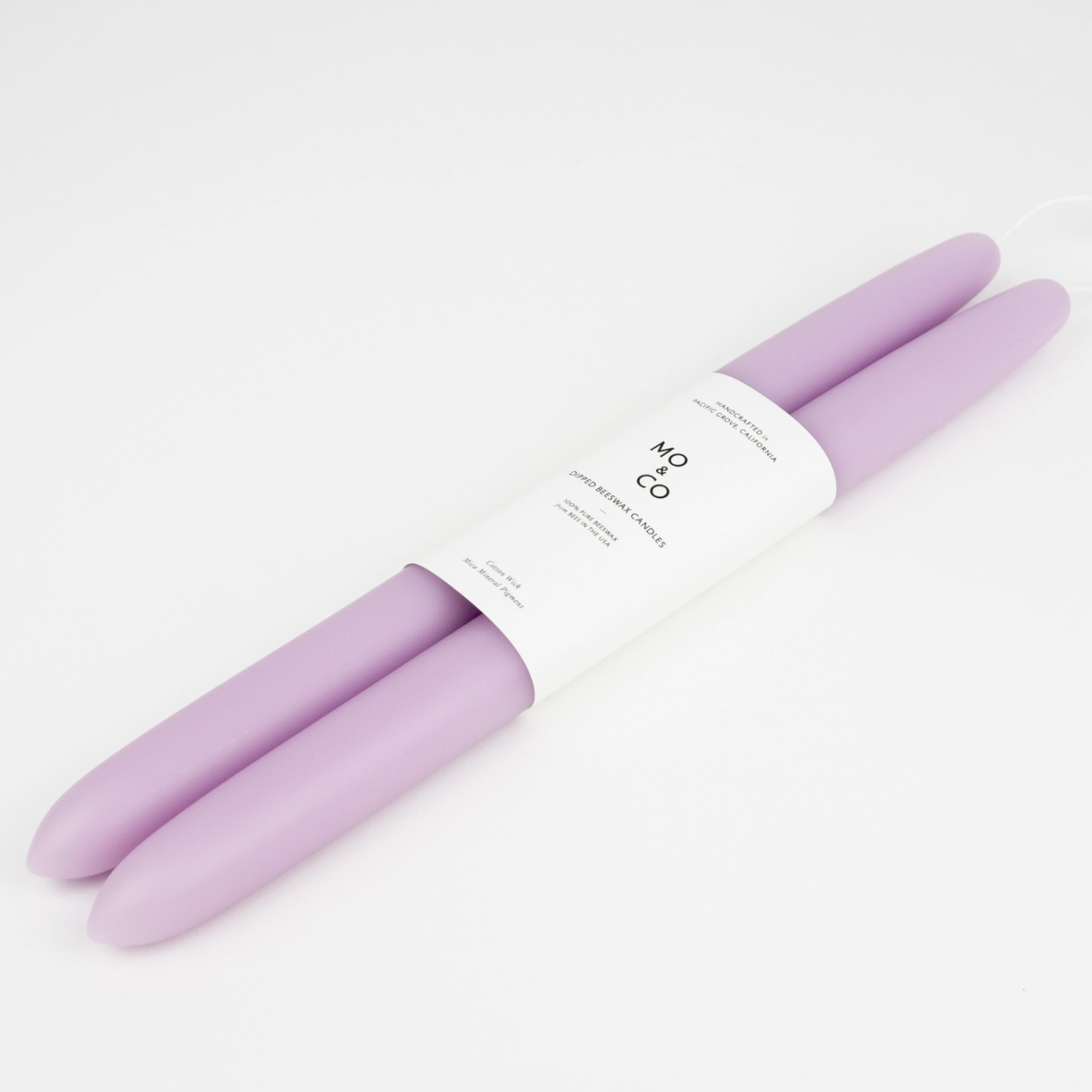 Mo&Co Beeswax Tapers