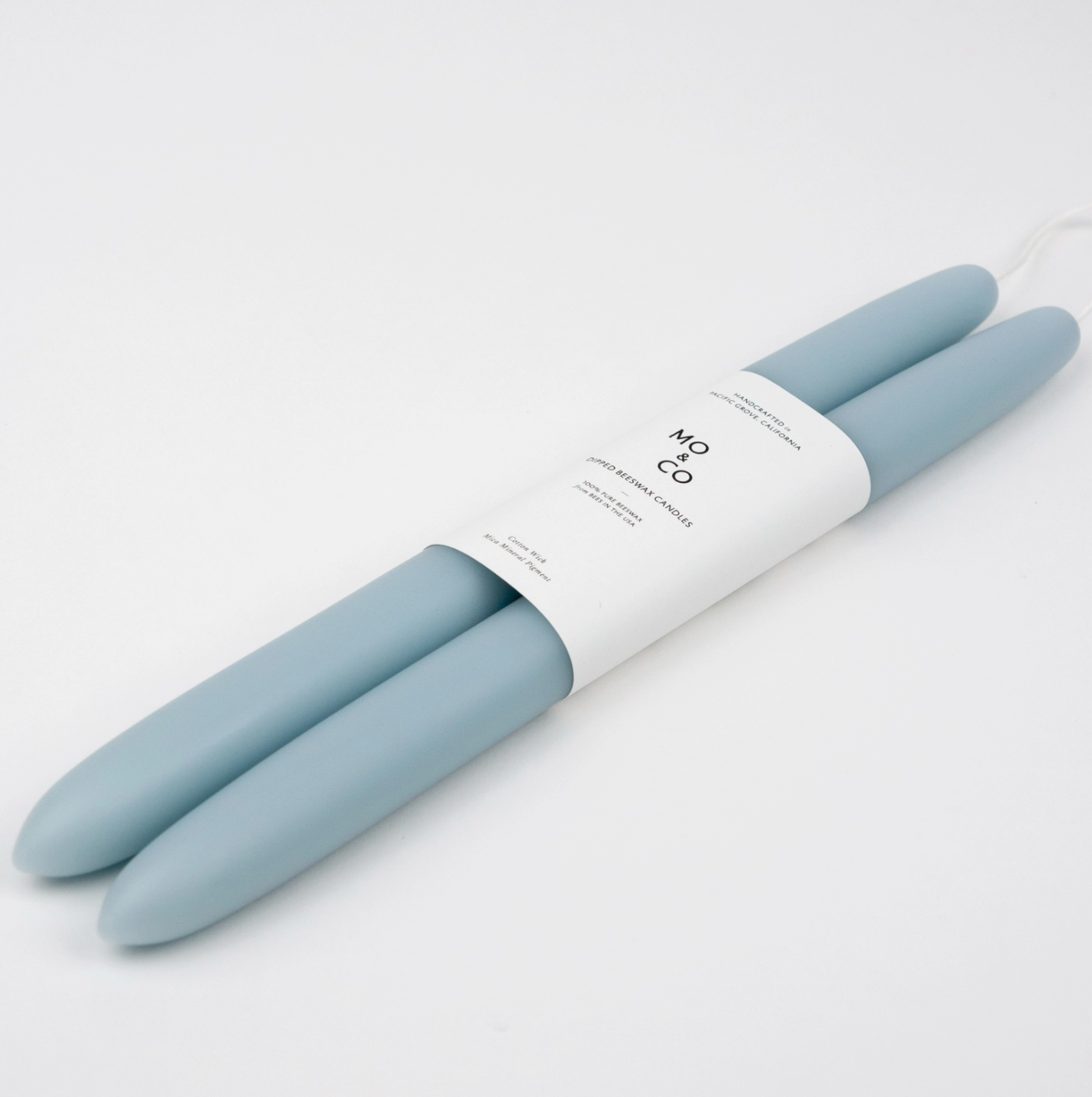Mo&Co Beeswax Tapers