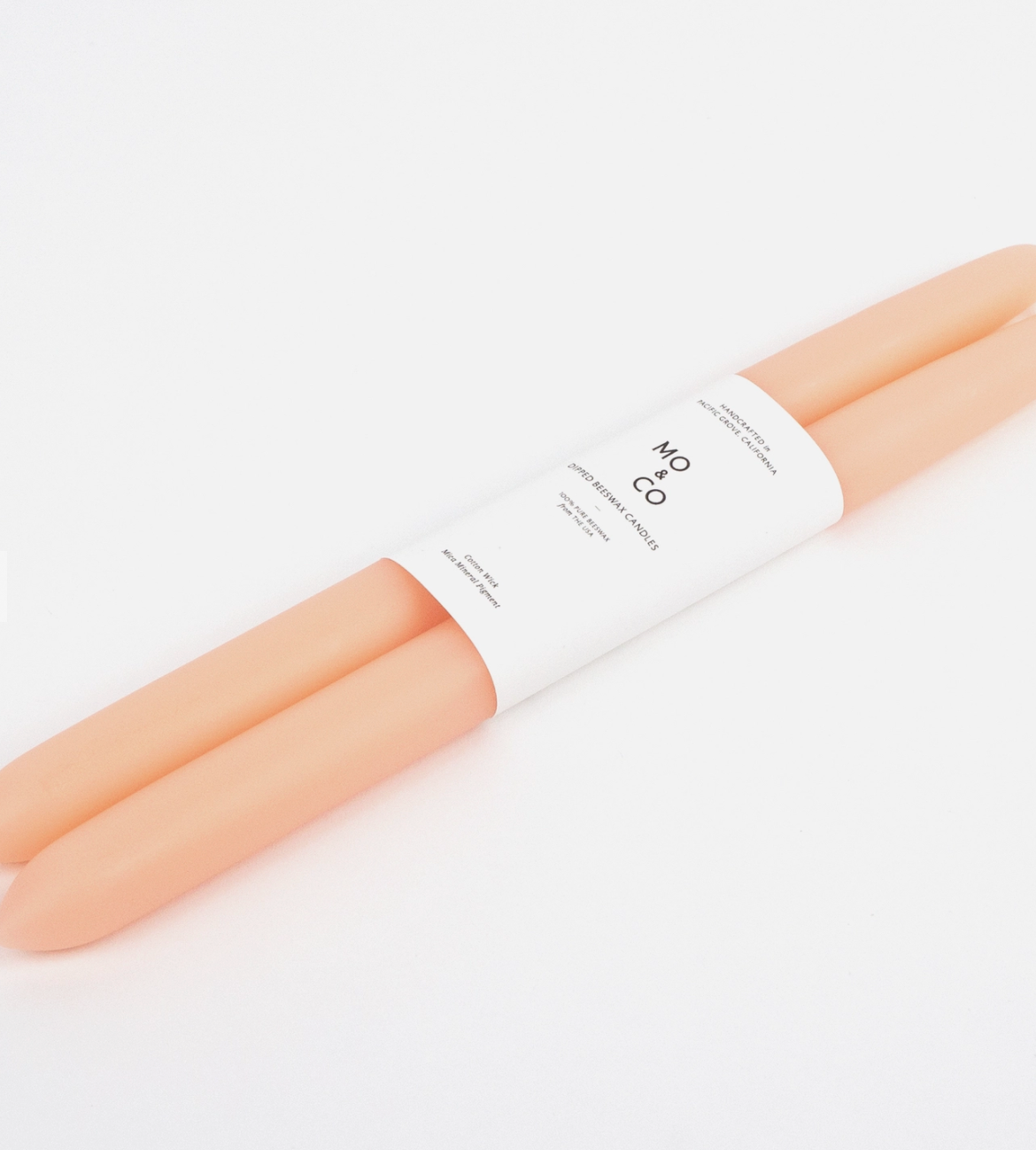 Mo&Co Beeswax Tapers