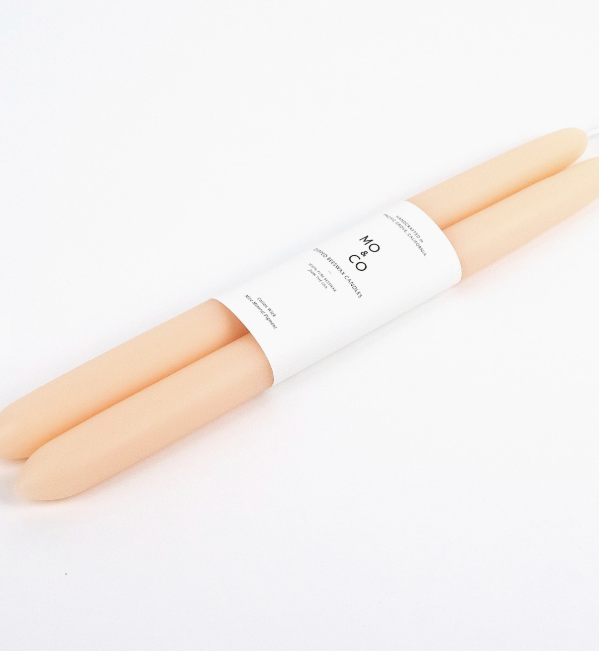 Mo&Co Beeswax Tapers