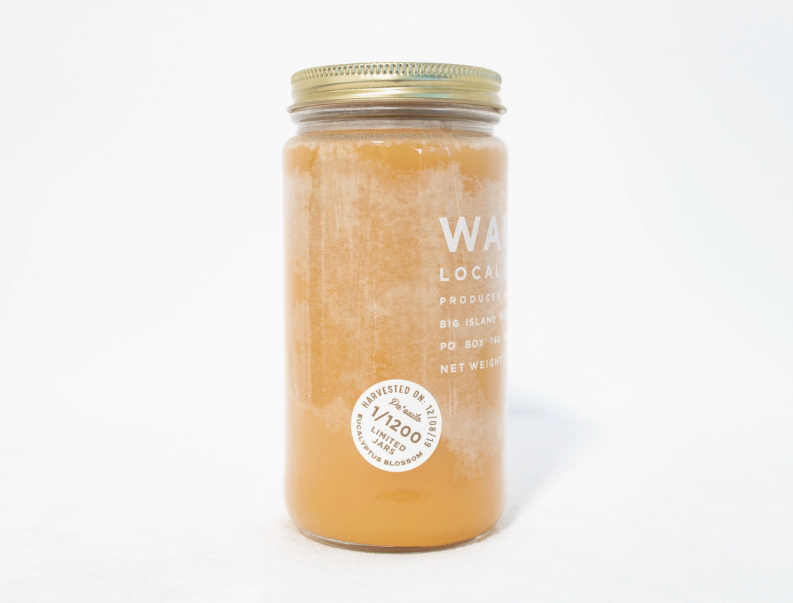Wai Meli Big Island Moonbow Farms Honey