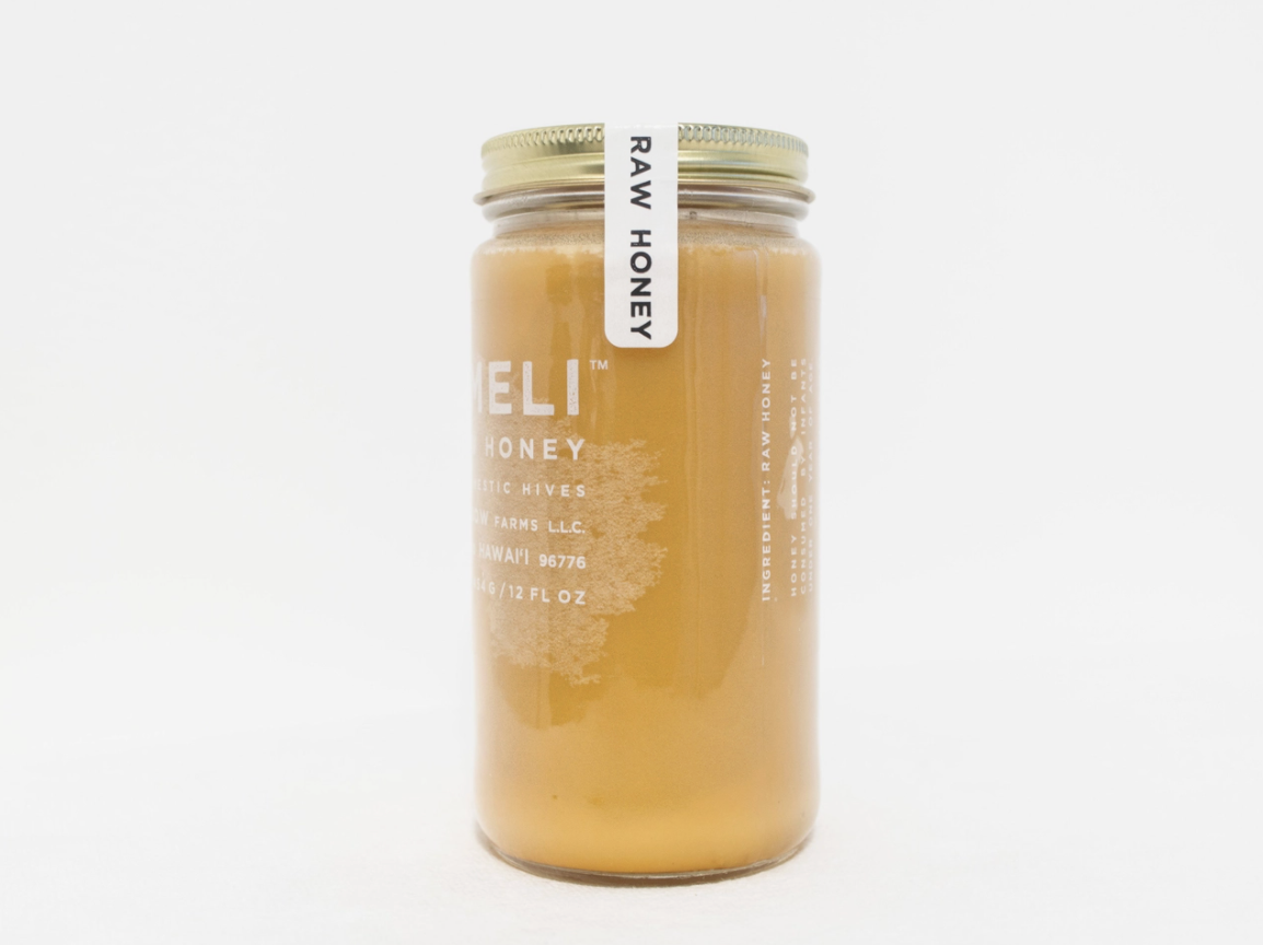 Wai Meli Big Island Moonbow Farms Honey