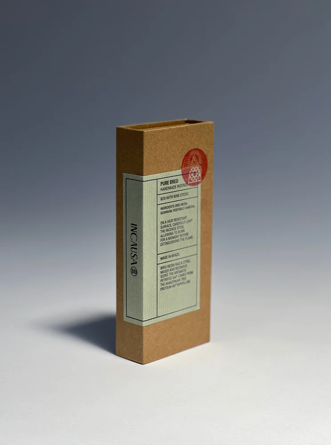 Incausa Breu Resin Incense