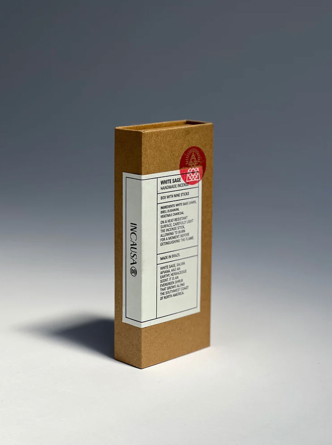 Incausa Breu Resin Incense
