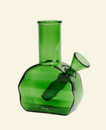 Yew Yew Mini Sunset Wavy Bong