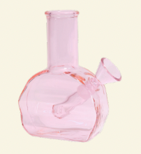 Yew Yew Mini Sunset Wavy Bong