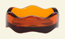 Yew Yew Wavy Ashtray