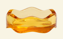 Yew Yew Wavy Ashtray