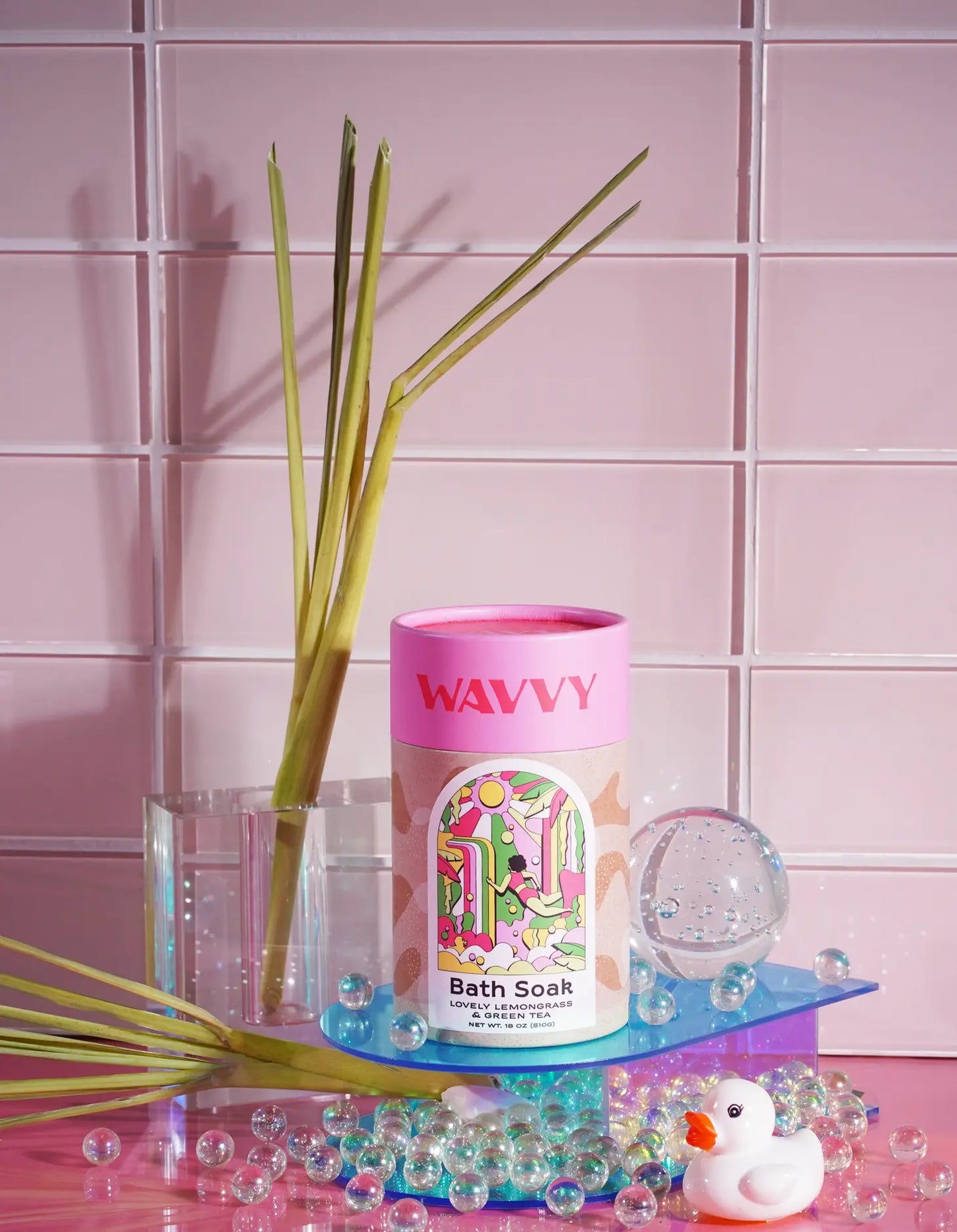 Wavvy Bath Soak