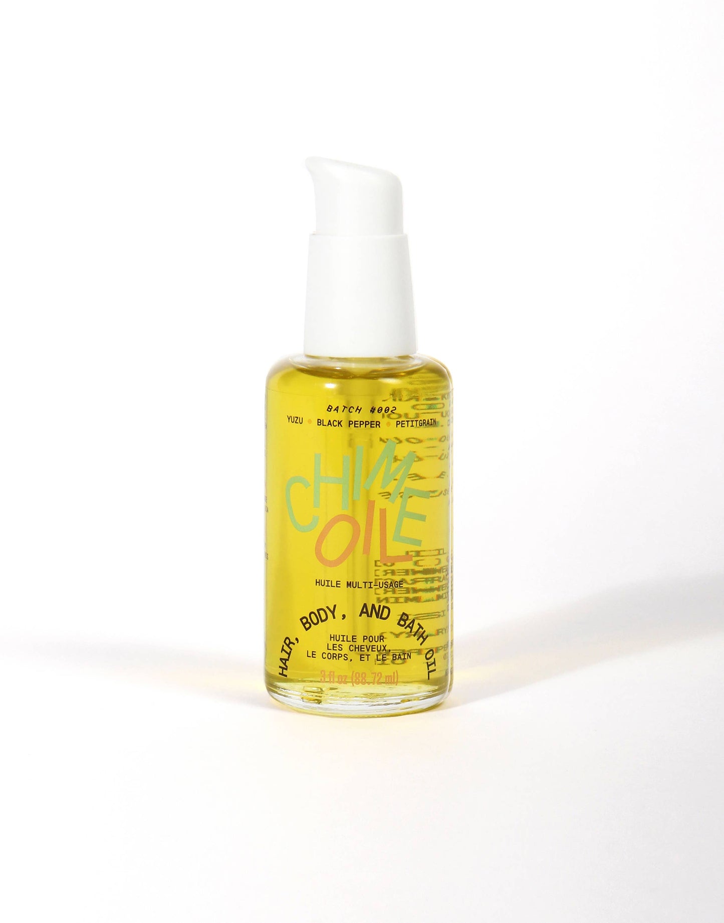 Sounds Body Oil