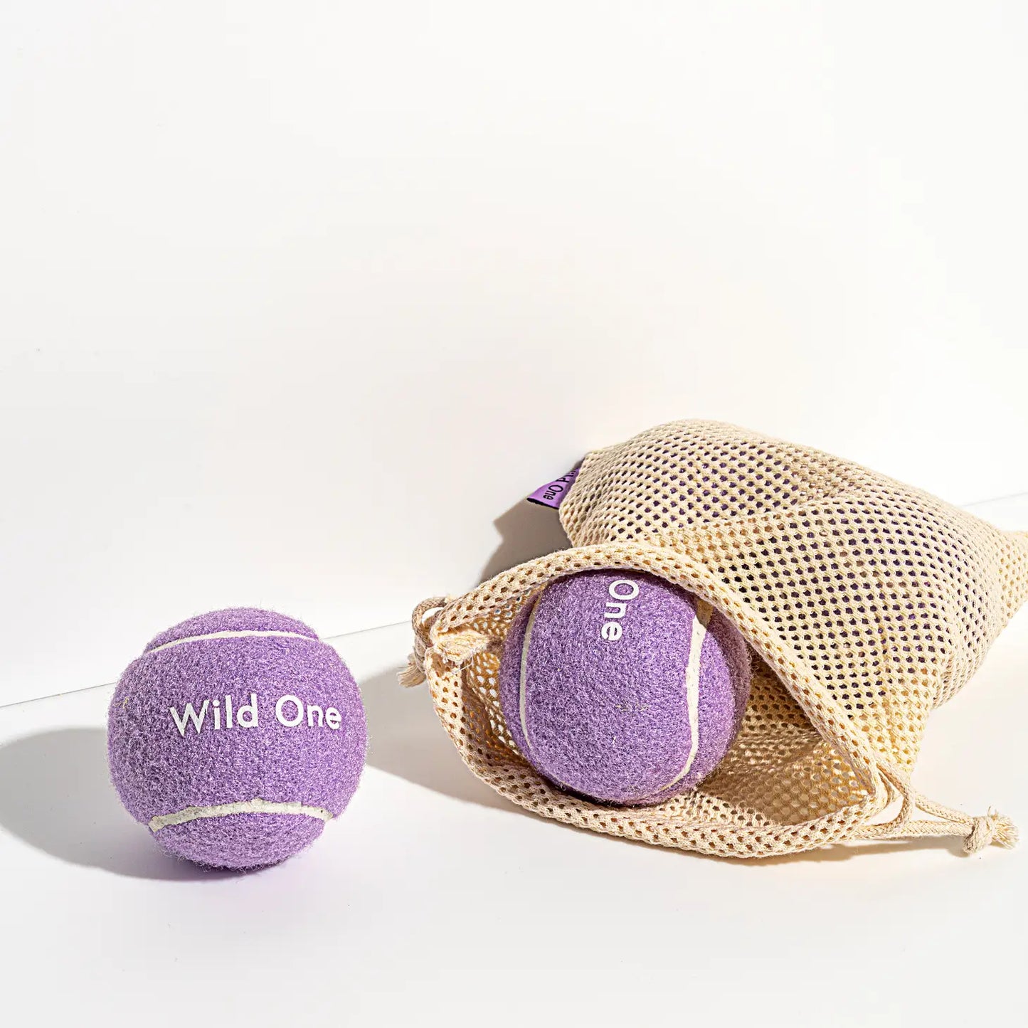 Wild One Lilac Tennis Balls
