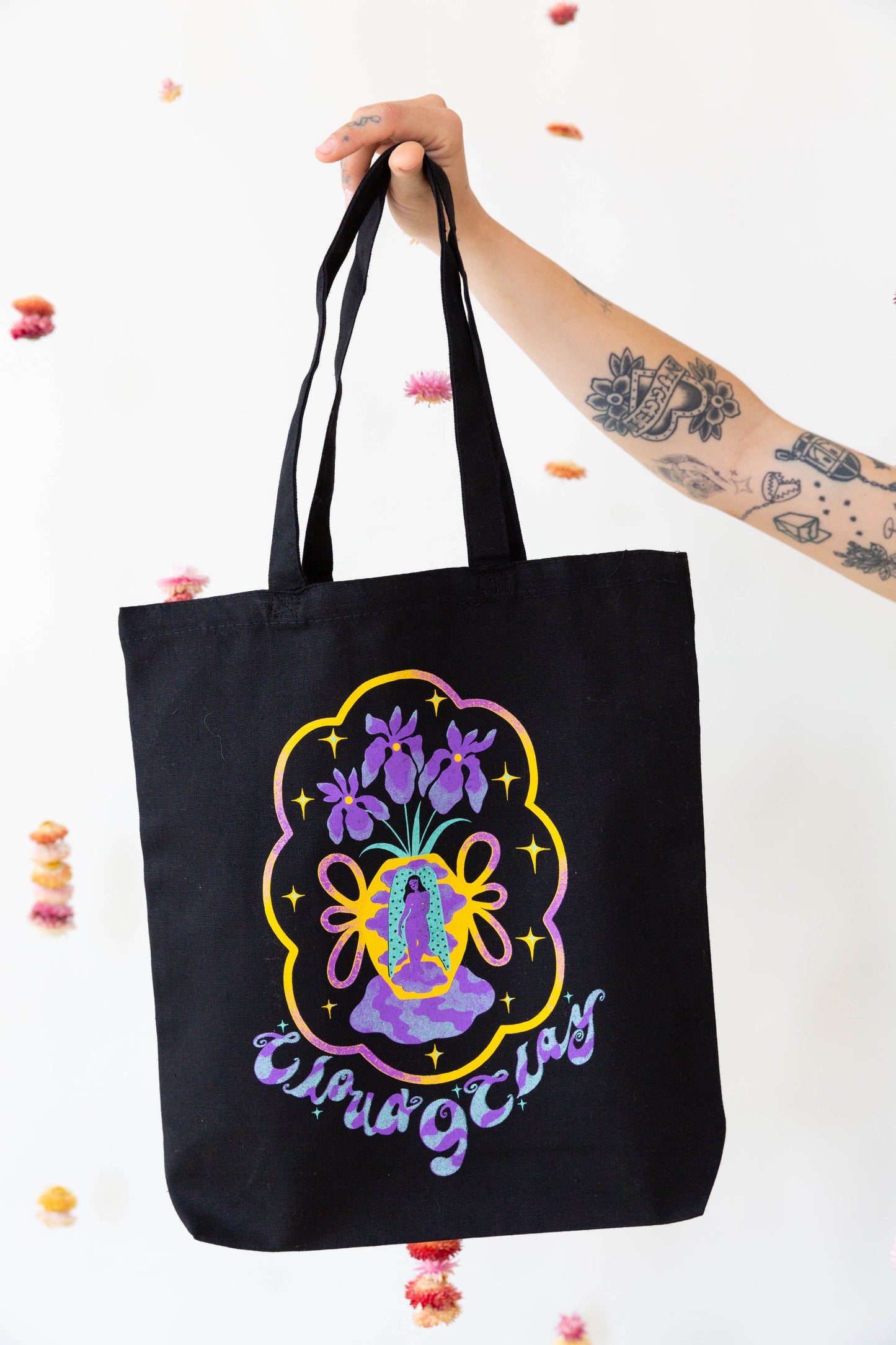 Paige Mehrer X Cloud 9 Clay Tote