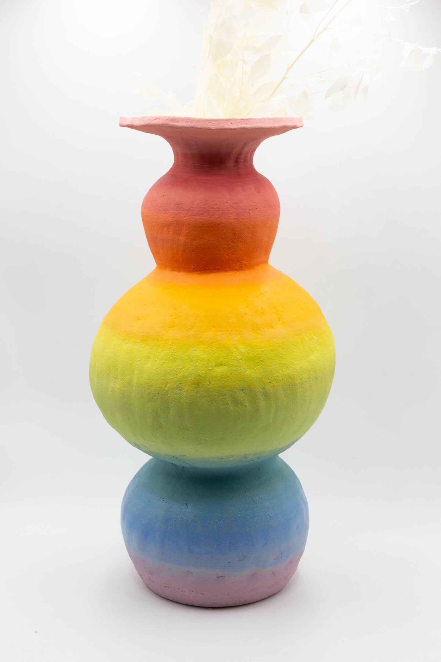 Jumbo sculpture vase 003