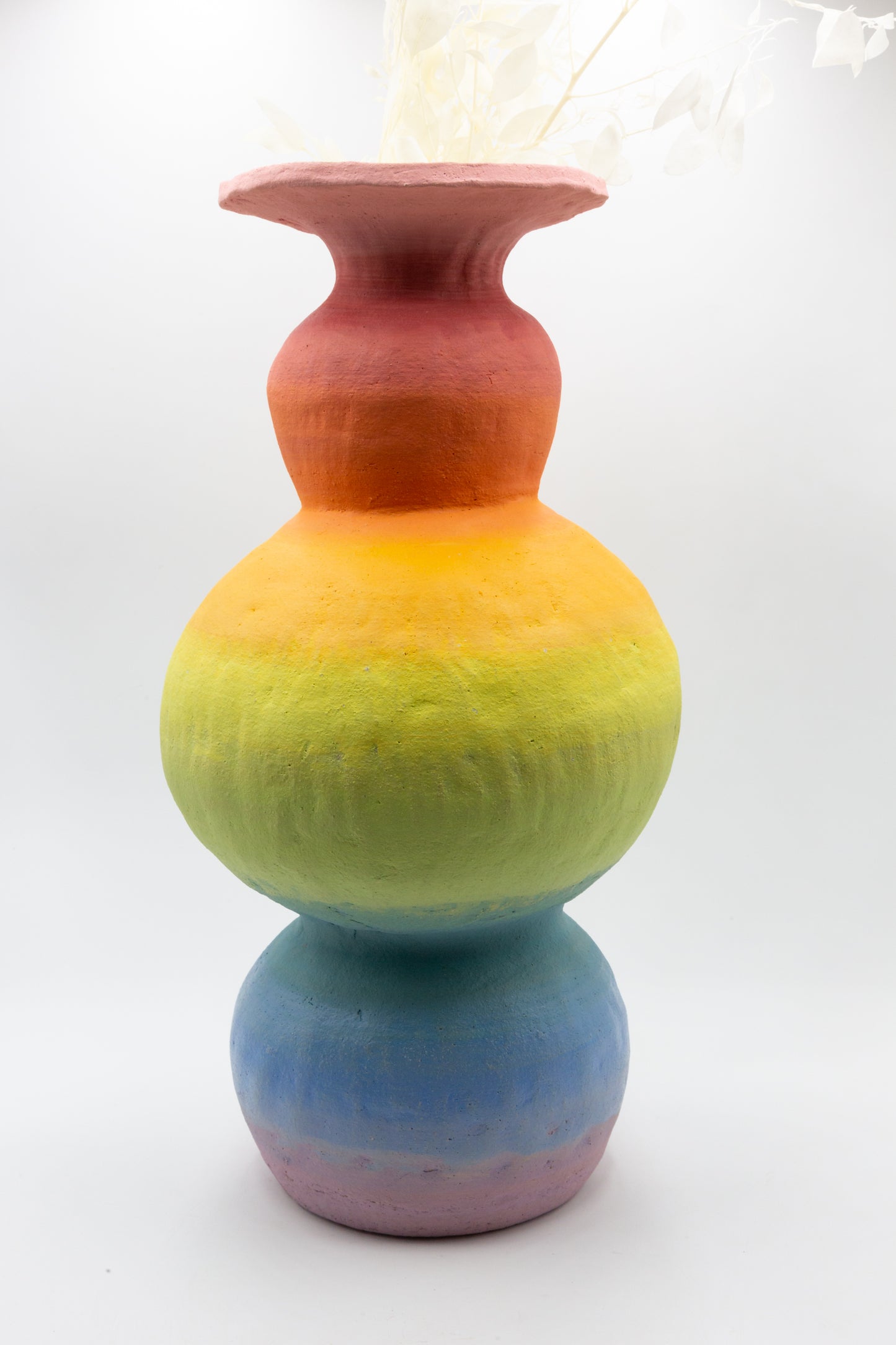 Jumbo sculpture vase 003