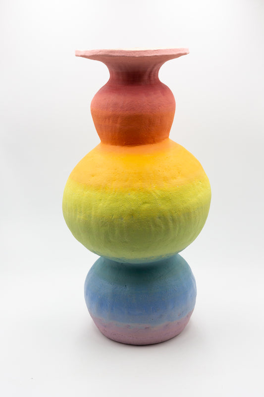 Jumbo sculpture vase 003