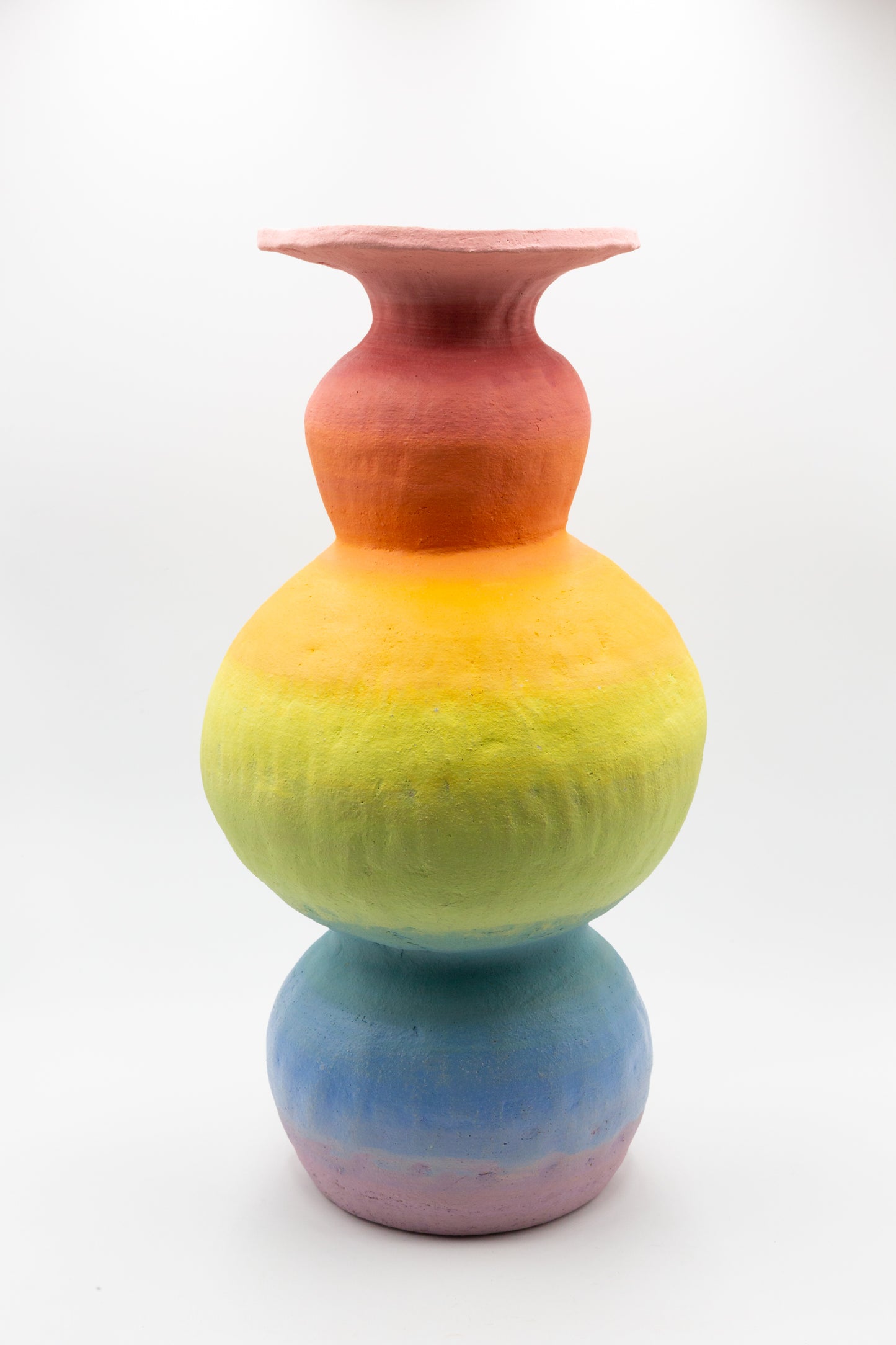Jumbo sculpture vase 003