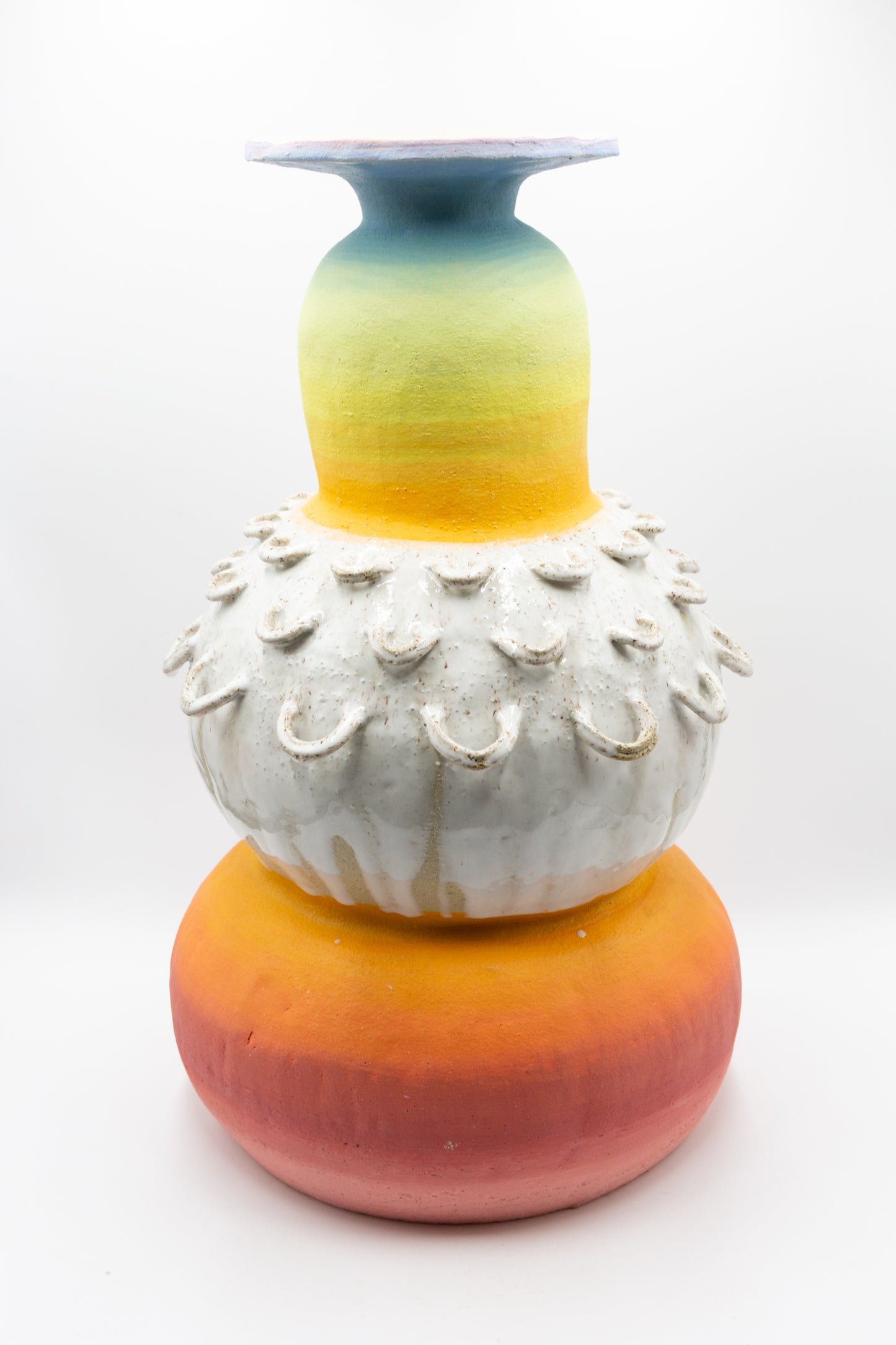 Jumbo sculpture vase 002