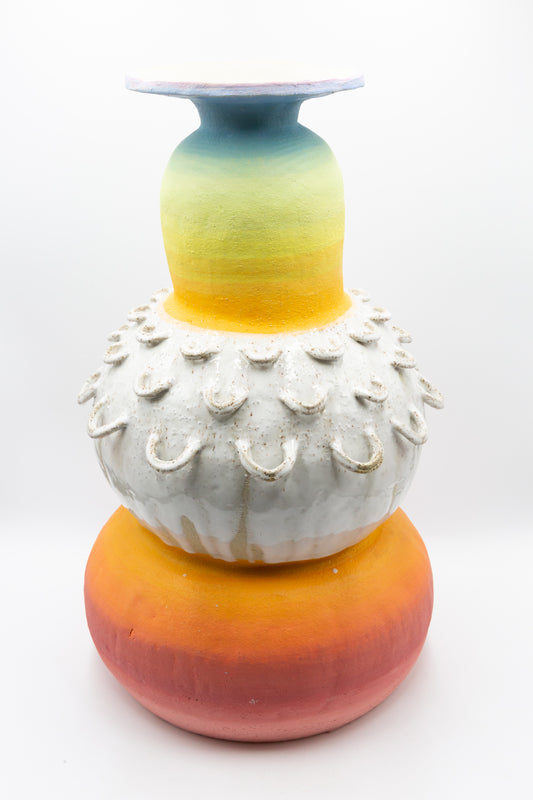 Jumbo sculpture vase 002