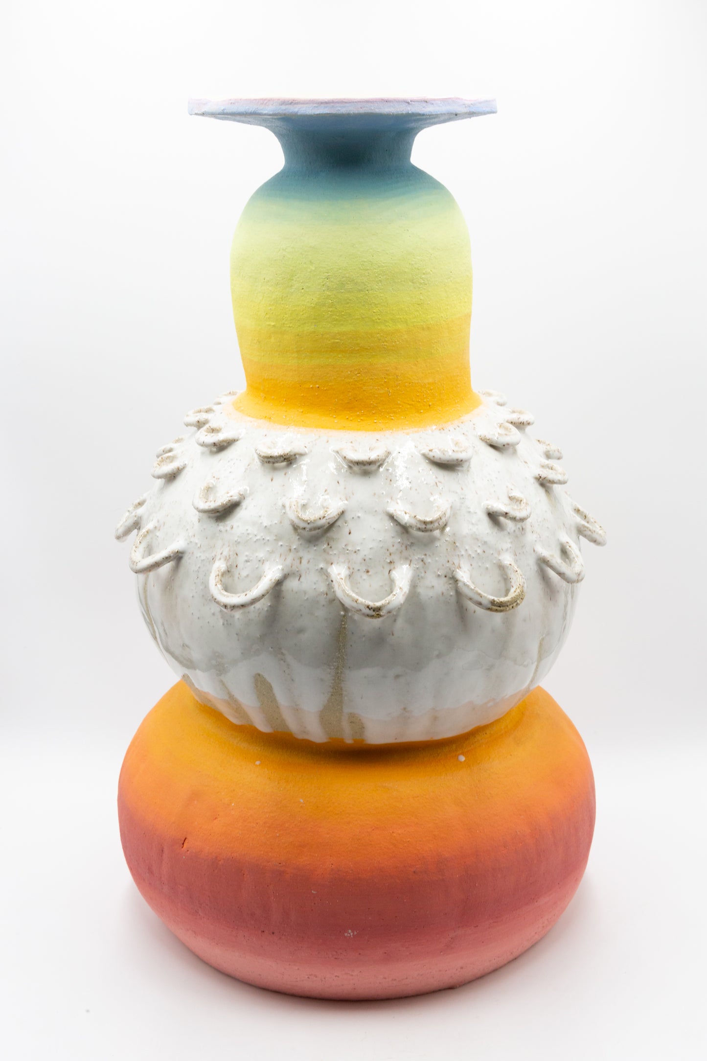 Jumbo sculpture vase 002