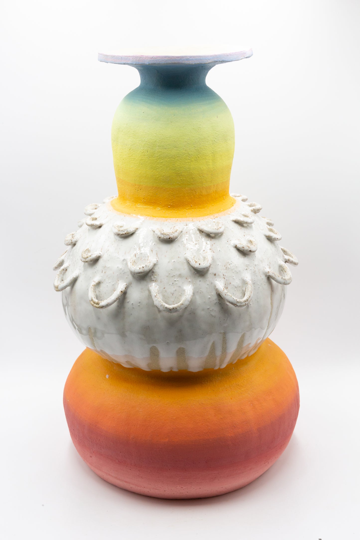 Jumbo sculpture vase 002