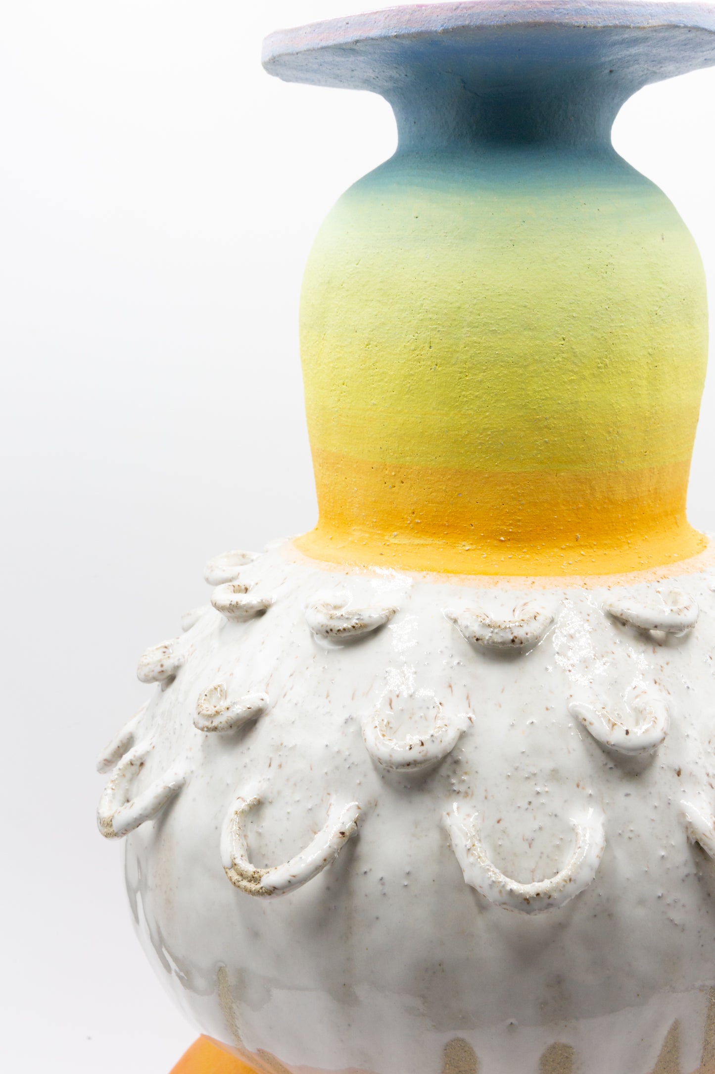 Jumbo sculpture vase 002