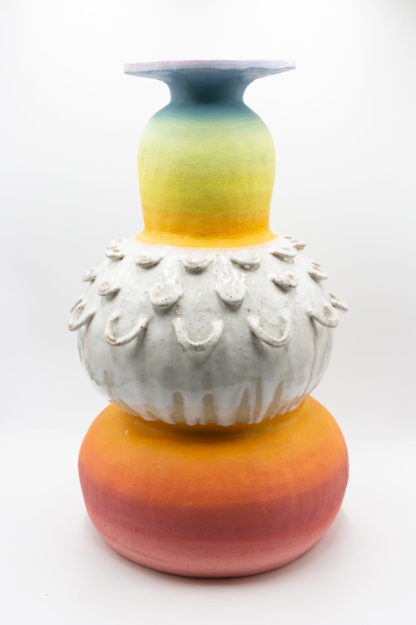 Jumbo sculpture vase 002