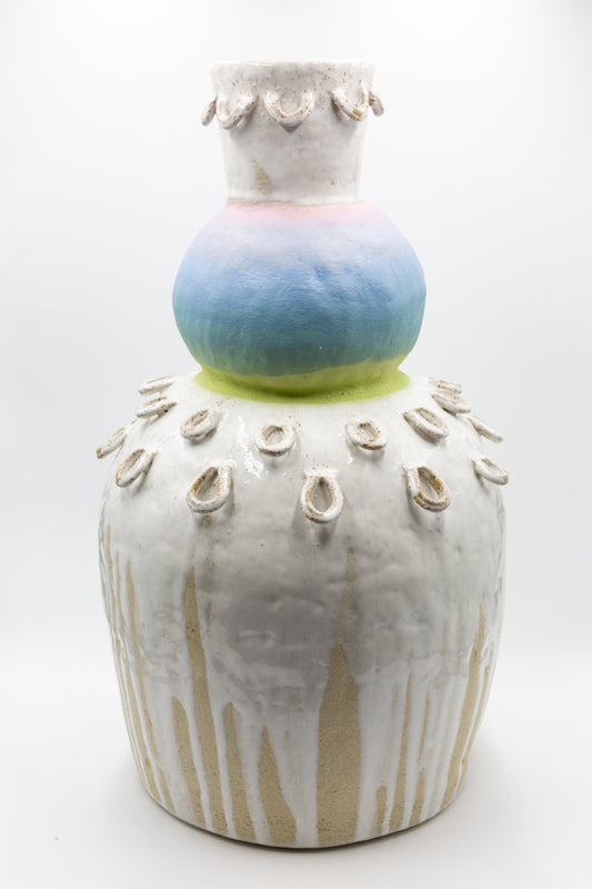 Jumbo sculpture vase 001