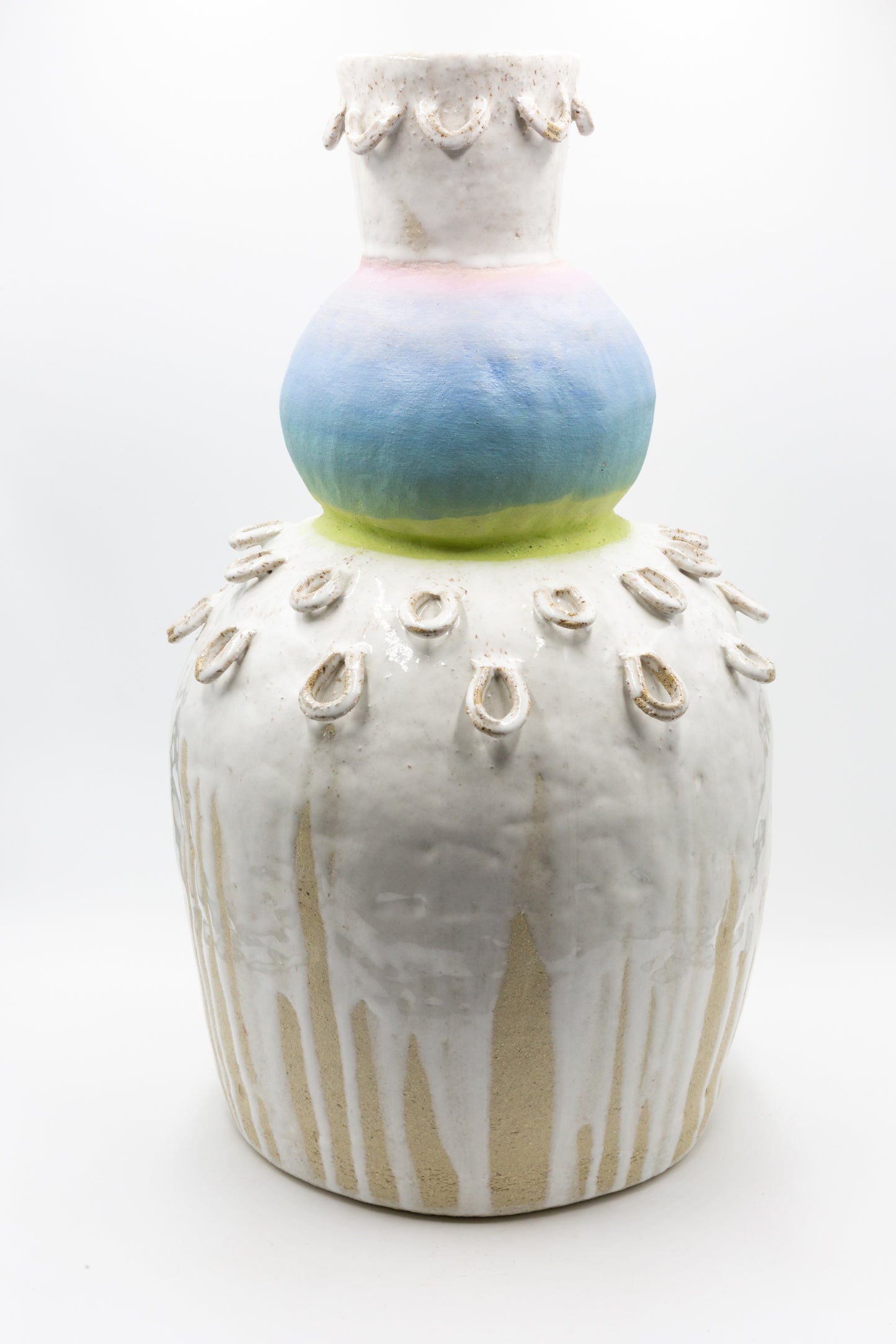 Jumbo sculpture vase 001