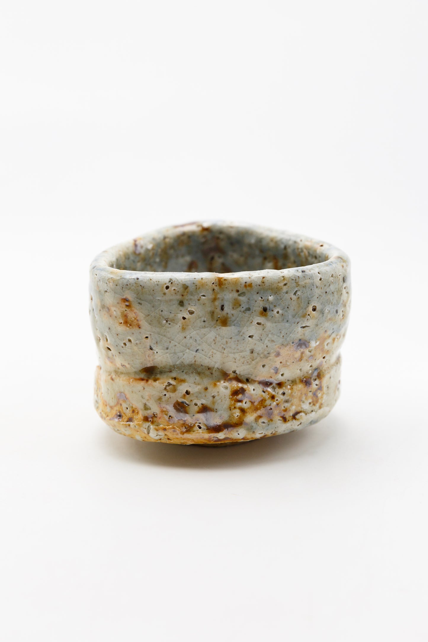 Wood Fired Hand Built Cup 003