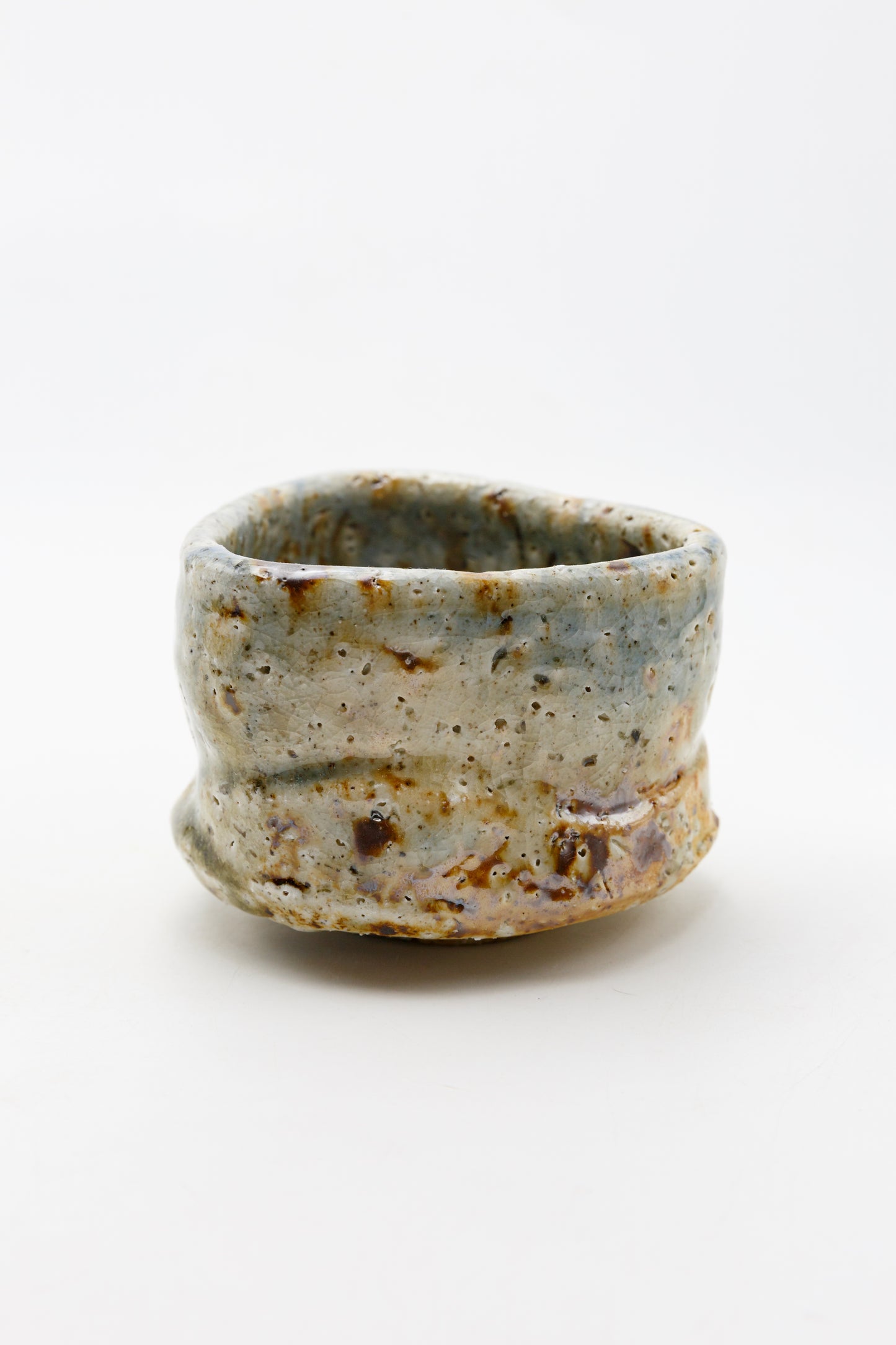 Wood Fired Hand Built Cup 003