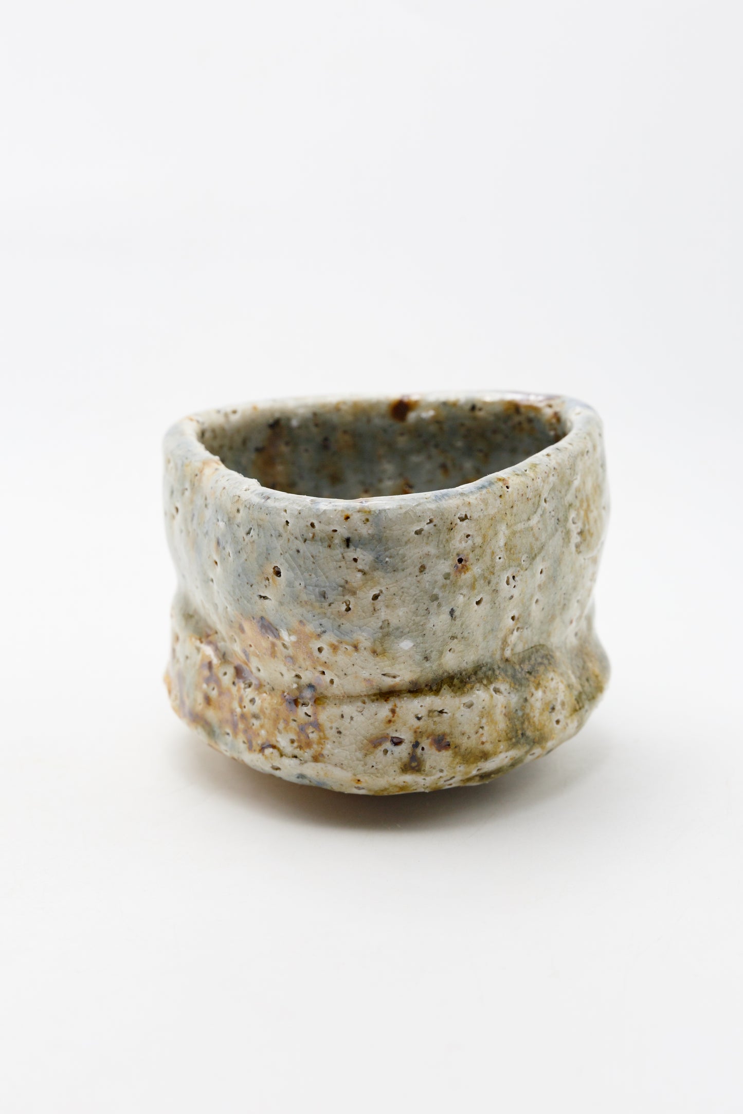 Wood Fired Hand Built Cup 003