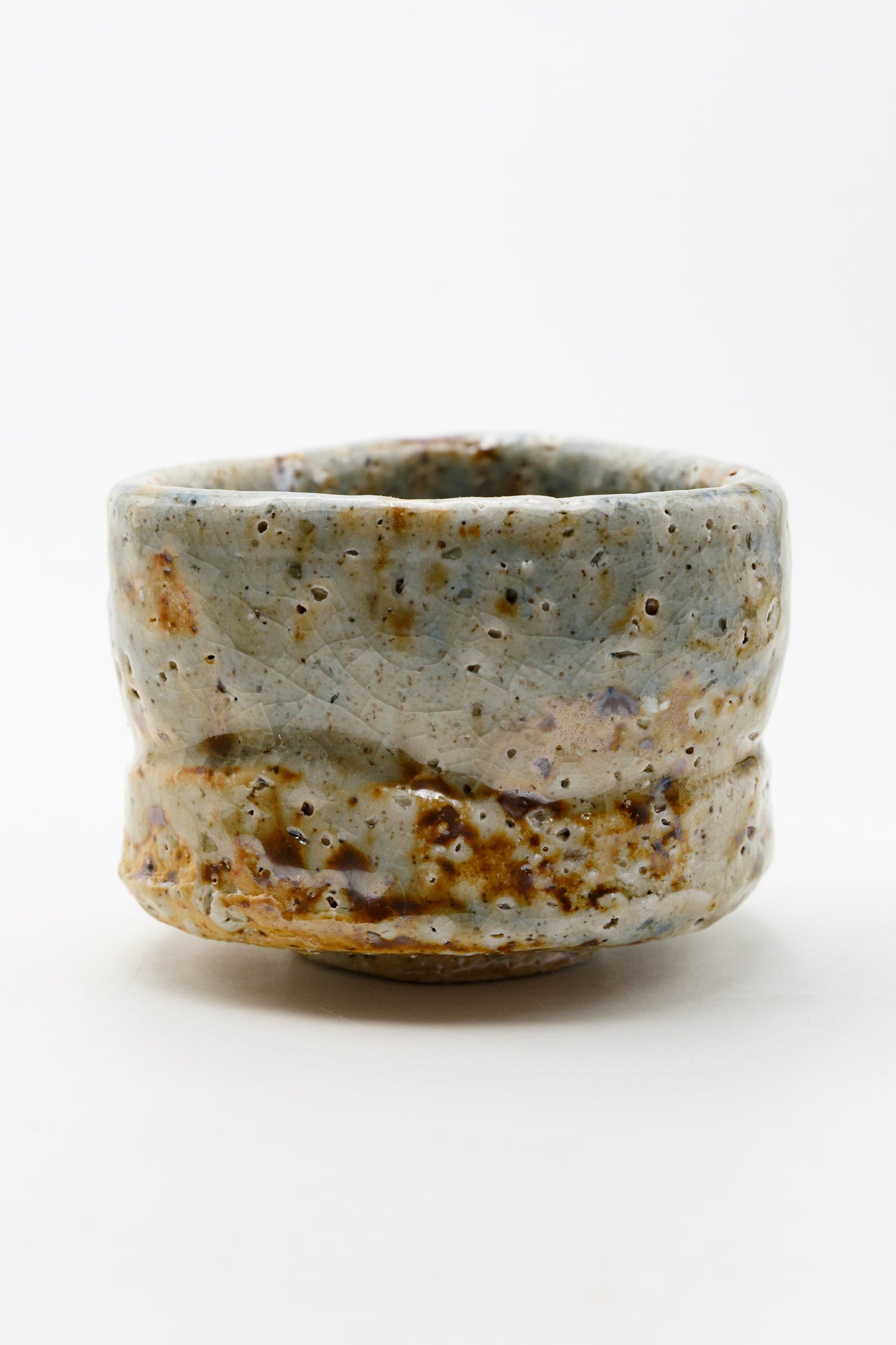 Wood Fired Hand Built Cup 003